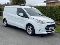 Used Ford Transit Connect Limited 115 HP (84 kW) 2016 White MPV