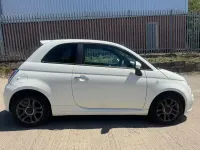 Used Fiat 500 S 69 HP (50 kW) 2014 White Hatchback