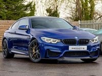 Used BMW M4 Luxury Line 2018 Blue Coupe