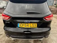 Used Ford Kuga Titanium X 180 HP (132 kW) 2014 Black SUV
