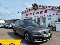 Used VW Tiguan R-line 150 HP (110 kW) 2019 Grey SUV