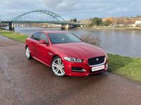 used Jaguar XE 2.0 D R SPORT 4d 178 BHP