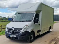 Used Renault Master Business 130 HP (95 kW) 2018 White Van