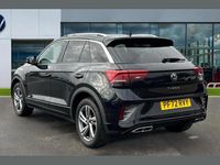 Used VW T-Roc R-line 147 HP (108 kW) 2023 Black SUV