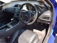 Used Jaguar XE Prestige 2017 Blue Sedan
