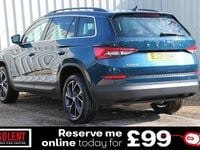 Used Skoda Kodiaq SE L 147 HP (108 kW) 2021 Blue SUV