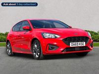 Used Ford Focus ST-Line 125 HP (91 kW) 2019 Red Hatchback