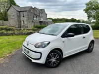 Used VW up! take up! 2012 White Hatchback