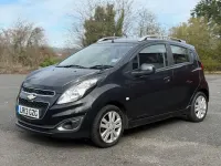 Used Chevrolet Spark LTZ 2013 Black Hatchback