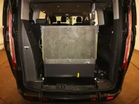 Used Ford Tourneo Titanium 130 HP (95 kW) 2019 Grey MPV