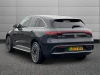 Used Mercedes EQC400 AMG Line Premium 300 kW (408 HP) 2022 Graphite grey SUV