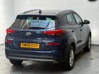 Used Hyundai Tucson SE 2018 Blue SUV