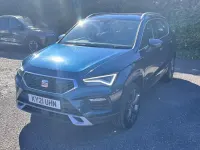 Usado Seat Ateca SE Technology 150 HP (110 kW) 2021 Azul SUV