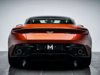 Used Aston Martin DB11 608 HP (447 kW) 2017 Orange Coupe
