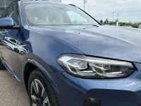 Used BMW iX3 M Sport 210 kW (286 HP) 2023 Blue SUV