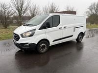 Used Ford Transit Custom 130 HP (95 kW) 2020 White Van