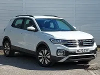 Used VW T-Cross Move 95 HP (69 kW) 2024 White SUV
