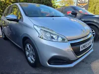 Used Peugeot 208 Active 2015 Silver Hatchback