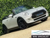 Used Mini Cooper Cabriolet 2016 Silver Cabriolet