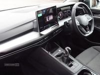 Used VW Golf VIII Life 115 HP (84 kW) 2025 Black Estate