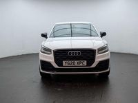 Used Audi Q2 Black Edition 116 HP (85 kW) 2020 White SUV