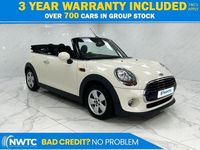 Used Mini Cooper Cabriolet 136 HP (100 kW) 2016 White Cabriolet