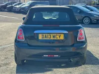 Usado Mini Cooper Cabriolet 122 HP (89 kW) 2013 Preto Cabrios