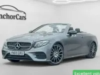 Used Mercedes E220 AMG line 194 HP (142 kW) 2019 Cabriolet