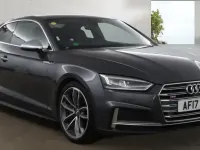 Used Audi S5 354 HP (260 kW) 2017 Grey Coupe
