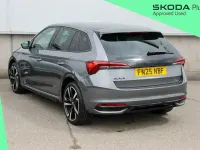 Used Skoda Scala Monte Carlo 150 HP (110 kW) 2025 Graphite grey metallic Hatchback