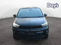 Used Vauxhall Crossland Ultimate 110 HP (80 kW) 2023 Black SUV