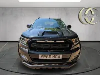 Used Ford Ranger Wildtrack 200 HP (147 kW) 2018 Grey Pickup