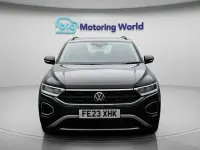 Used VW T-Roc S 110 HP (80 kW) 2023 Black SUV