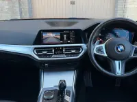 Used BMW 320 M Sport 184 HP (135 kW) 2020 Sunset orange metallic Sedan