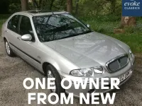 Used Rover 45 113 HP (83 kW) 2002 Silver Hatchback