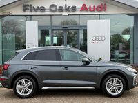 Used Audi Q5 S-Line 204 HP (150 kW) 2024 SUV