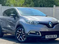 Used Renault Captur Dynamique 90 HP (66 kW) 2016 Grey SUV