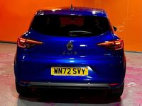 Used Renault Clio V RS Line 145 HP (106 kW) 2022 Blue Hatchback