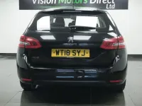 Begagnad Peugeot 308 SW Active 2018 Svart Kombi