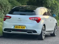 Używany Citroën DS5 2014 Biały Hatchback