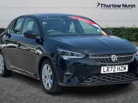 Used Vauxhall Corsa Edition 101 HP (74 kW) 2022 Diamond black Hatchback