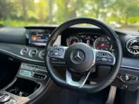 Used Mercedes E300 AMG line 2018 White Coupe