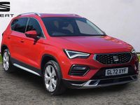 Used Seat Ateca Xperience 150 HP (110 kW) 2023 Red SUV