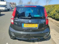 Used Suzuki Splash SZ4 94 HP (69 kW) 2013 Black Hatchback