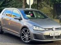 Używany VW Golf VII GTD 184 KM (135 kW) 2016 Szary Hatchback