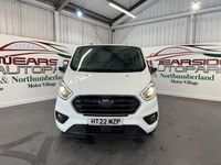 Used Ford Transit Custom Limited 130 HP (95 kW) 2022 White Van