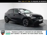 Used Vauxhall Corsa-e Ultimate 100 kW (136 HP) 2023 Black Hatchback