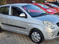 Used Kia Picanto 2008 Silver Hatchback