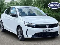 Used Vauxhall Corsa Design Edition 75 HP (55 kW) 2023 Arctic white Hatchback