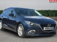 Used Mazda 3 165 HP (121 kW) 2014 Blue Hatchback
